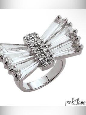 Park Lane Ice Princess Ring - Size 7.5